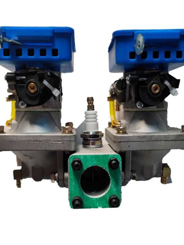 Pulse mist sprayer agrikultural fogger gasoline fog high-pressure spray accessories doble na - Image 2