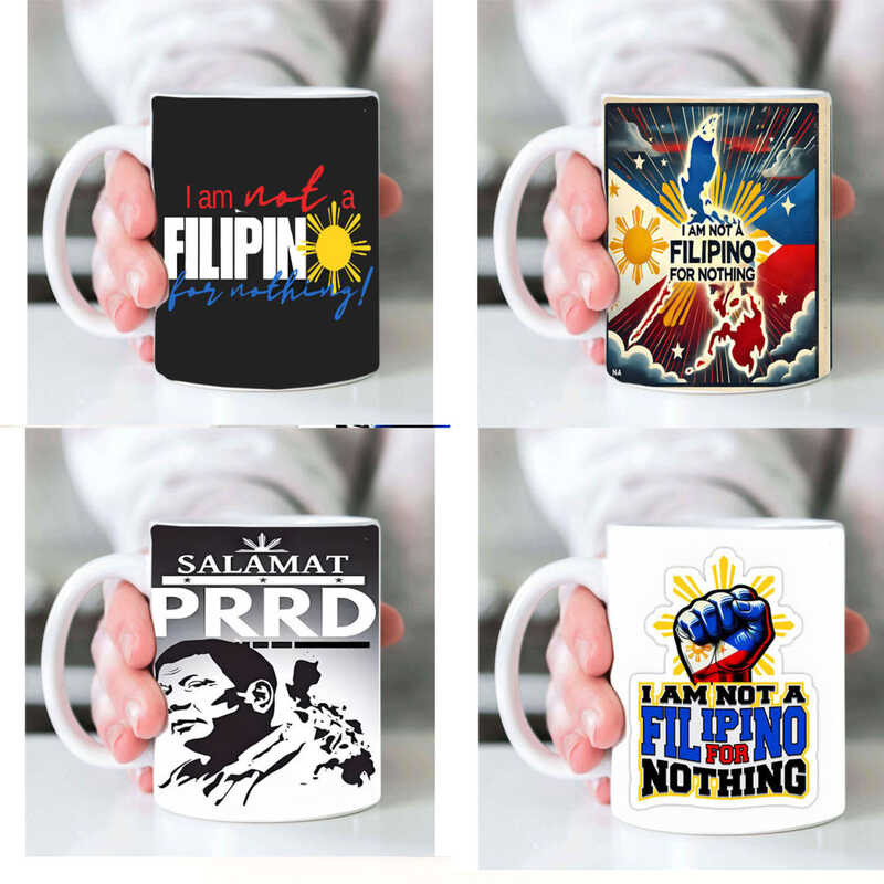 Im Not A Filipino For Nothing Mug 11Oz High Quality Print With Box 5F XCC — view 5