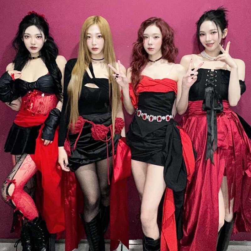Kpop attire for female best sale