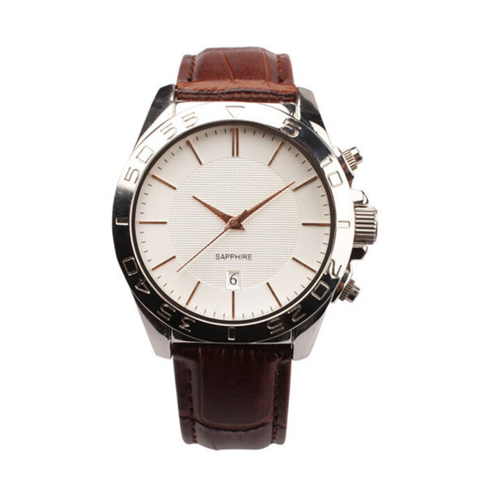 Men's Watch Quartz Wrist Watches Japan Movt