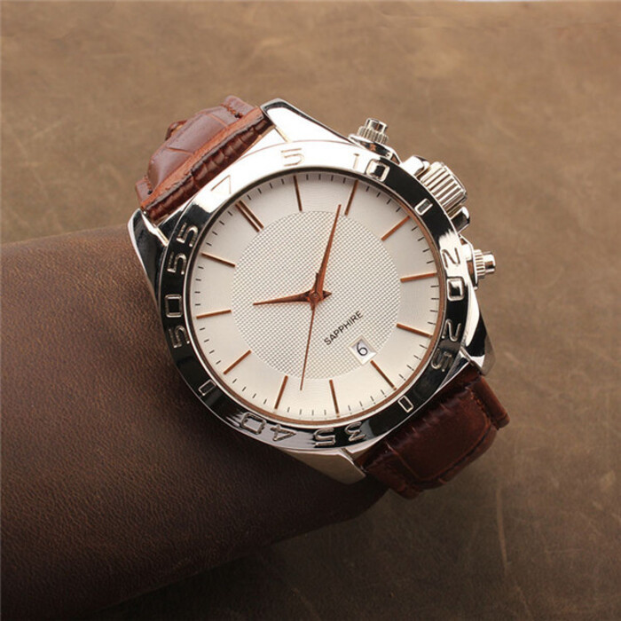 Men's Watch Quartz Wrist Watches Japan Movt - Image 2