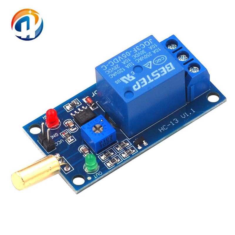 BEEP 5V SW-520 tilt sensor relay module equipment tilt protection alarm ...