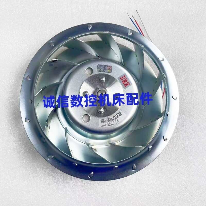 Fanuc Bagong Spindle Fan A90l-0001-0556/Rw FANUC Cooling Fan - Manila Store