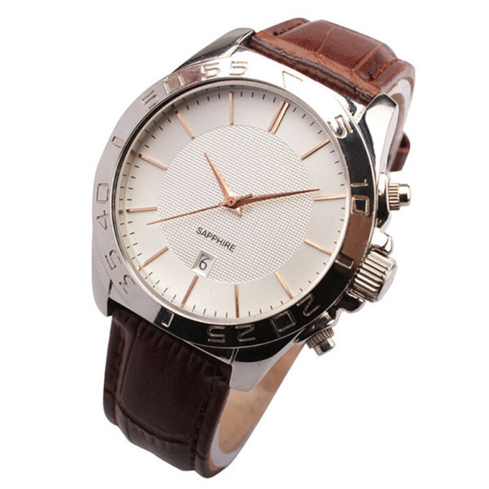 Men's Watch Quartz Wrist Watches Japan Movt - Image 3