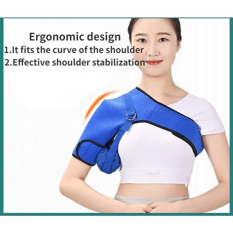 LY Adjustable Shoulder Port Band Elbow Joint Clavicle Fracture Fixation Strap Pain Relief Shoulder