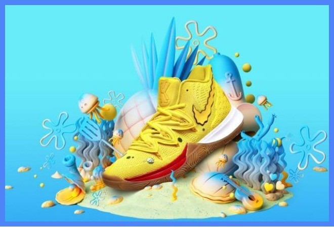 Shop nike kyrie spongebob for Sale on Shopee Philippines