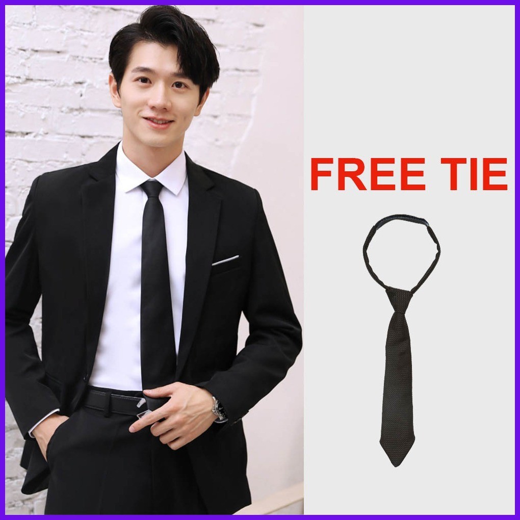 Shop coat and tie for Sale on Shopee Philippines