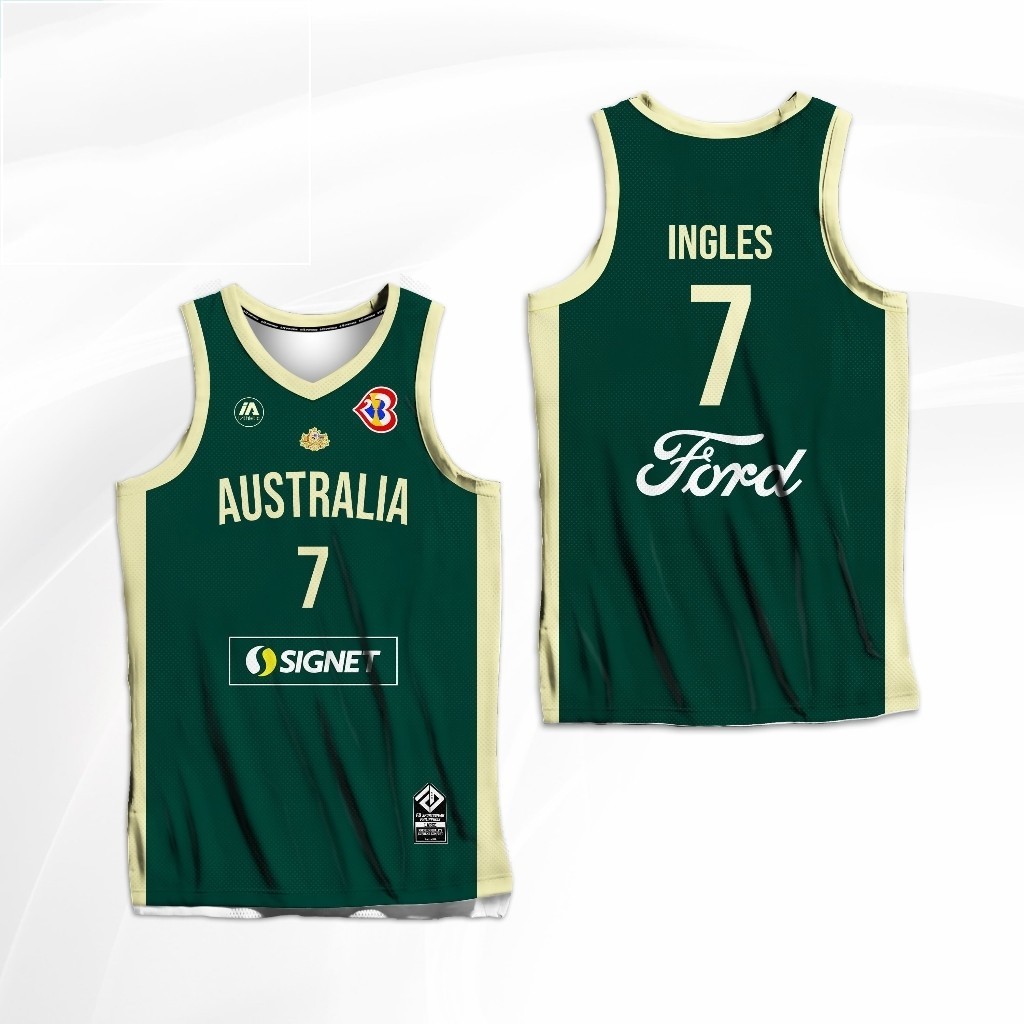 Shop australia basketball jersey for Sale on Shopee Philippines