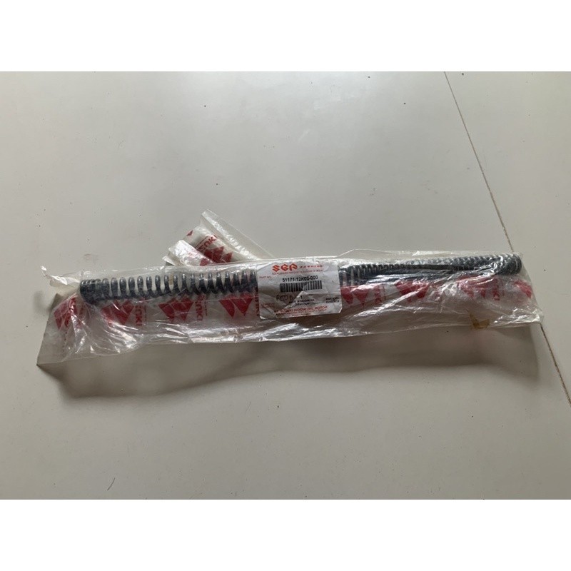 SGP GENUINE FORK SPRING / TUBE SPRING for RAIDER 150 fi R150 ( 51171-12k00-000 )