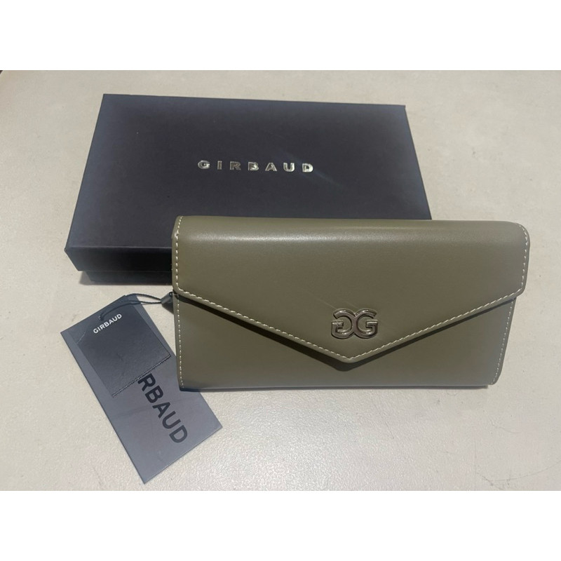 【MARITHE FRANCOIS GIRBAUD】 WALLET- SILVER h-2.jpg