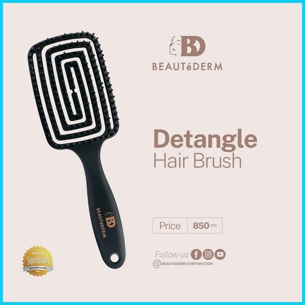 Beautederm Detangler Hair Brush