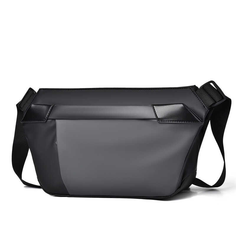 55 Men's Business Commuting Single Shoulder Crossbody Bag, Trendy Brand Mobile Phone, Men's Casual W - Image 4