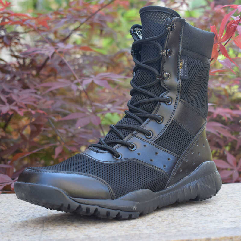 Shop tactical boots for Sale on Shopee Philippines