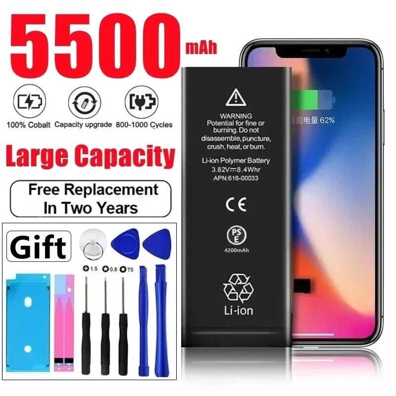 thumbnail image 2 of TeleCell 1810mAh Replacement Battery For IPhone 6 (4.7-inch, All Models, 0 Cycle, 3.8V) 2 of 3