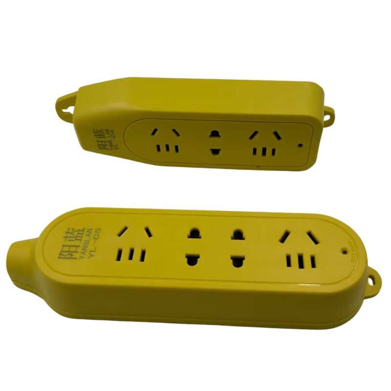 C5 drop yellow anti pressure explosion-proof 10A 2500W ground dragging wireless socket - Image 5