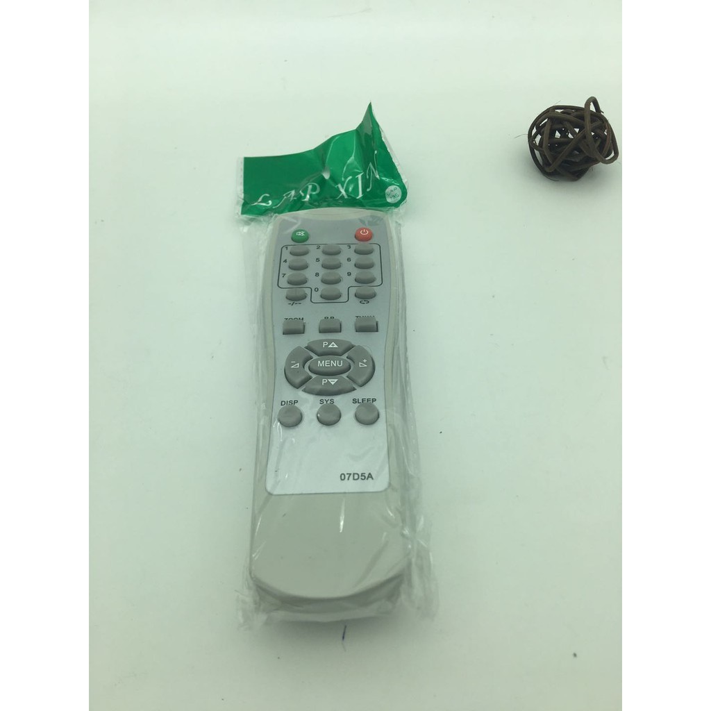 REMOTE TV CONTROL 07D5A