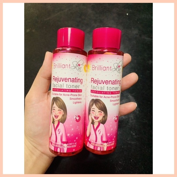 Brilliant Rejuvinating Facial Toner (135ml)