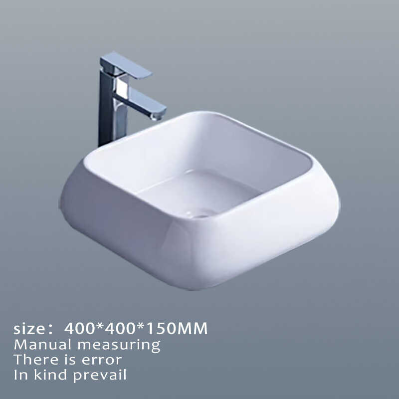 TAIWAN TQTQ Ceramic Lavatory Basins Counter And Wall Bathroom Sink ...
