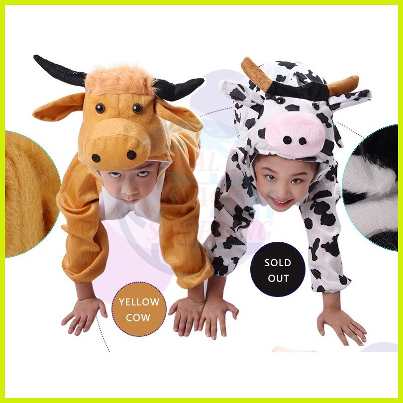COD Cartoon Children Kids Animal Costume Cosplay Clothing