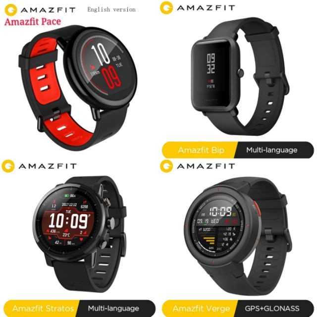 Amazfit pace band hotsell