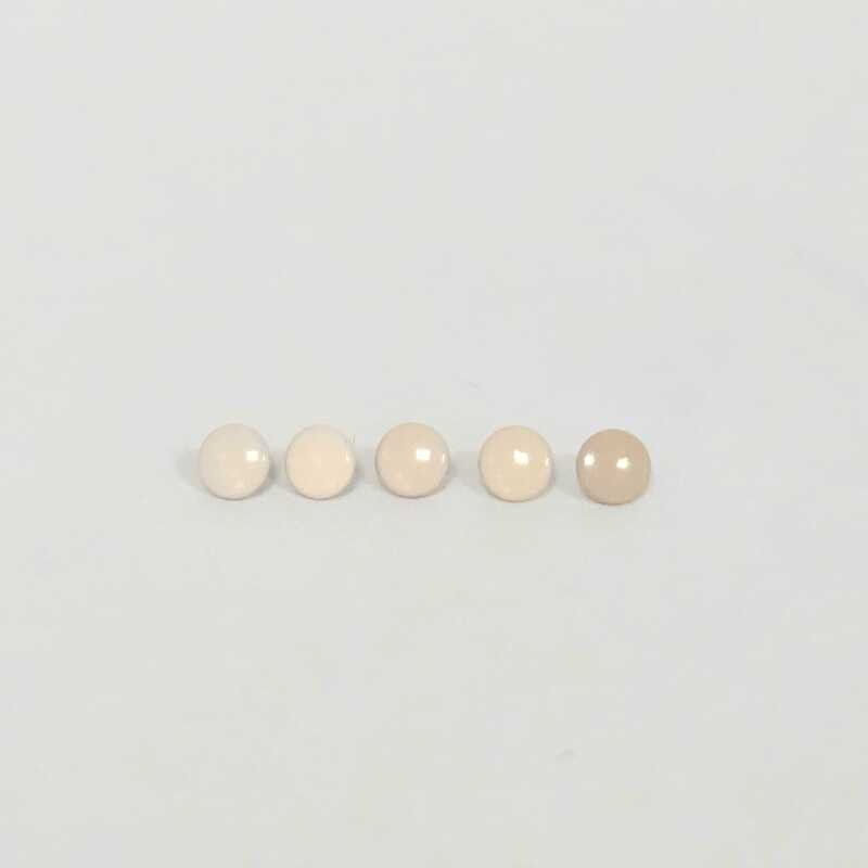 Alloy F136 Titanium Invisible Skin Color Screw Thread Versatile Compact 16g Lip Stud Ear Stud Ear Ca - Image 3