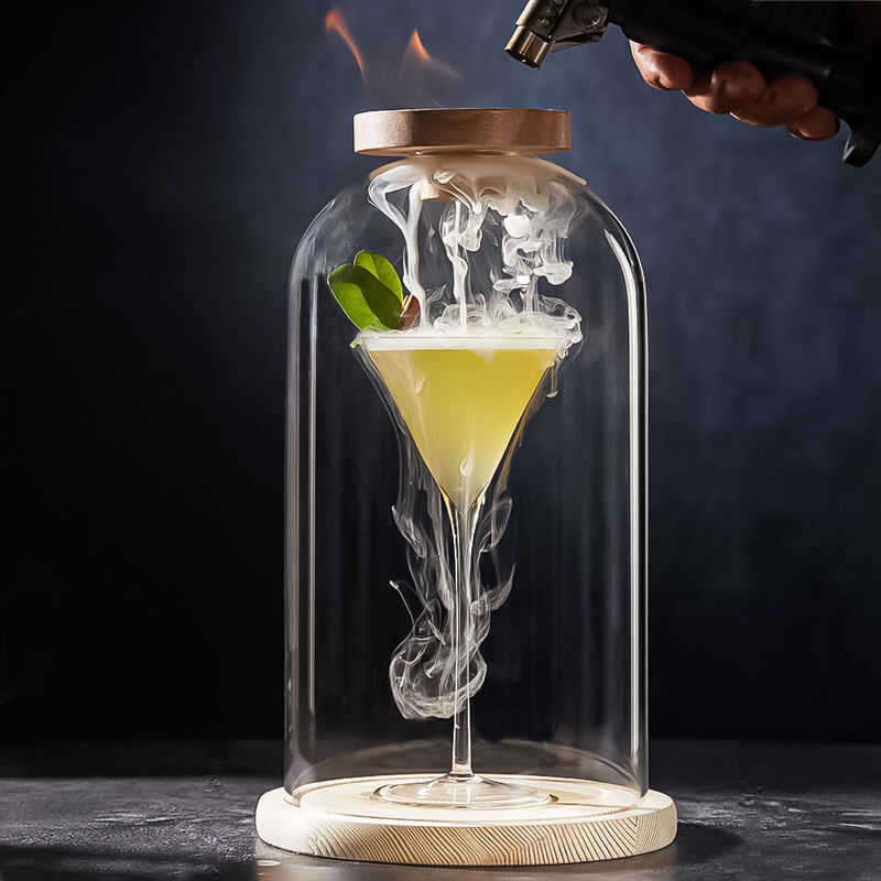 2025 Cocktail Smoked Set Bar Soul Creative Bartender Whiskey Wine Aroma Enhancer Blender