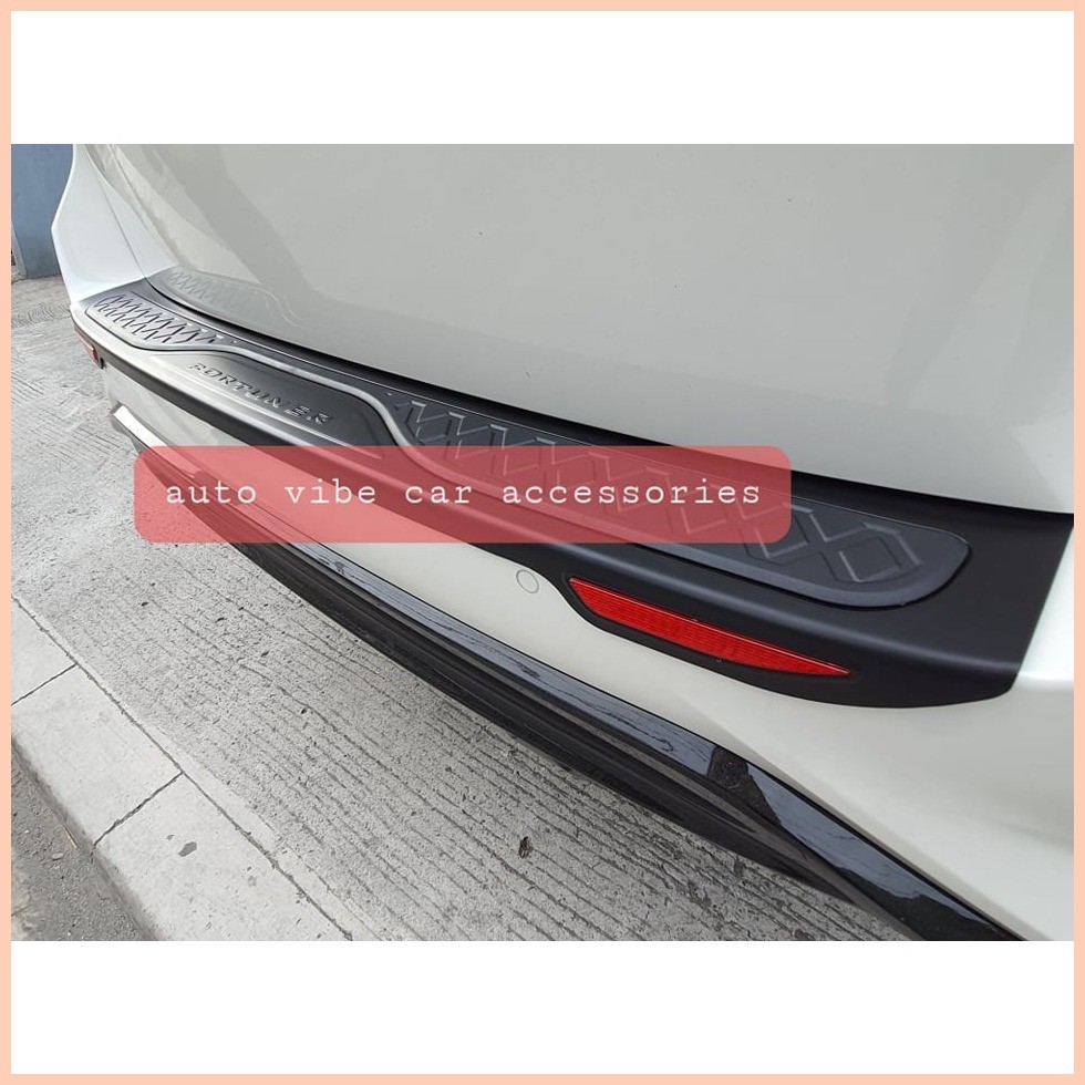 Toyota Fortuner 2016-2024 Rear Step Sill