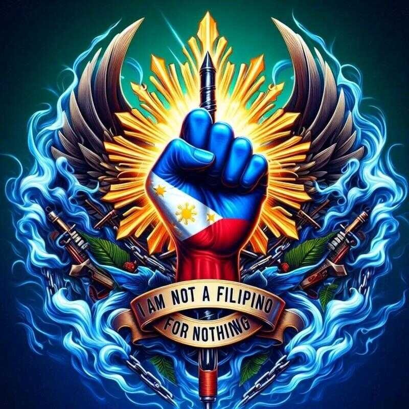 I Am Not A Filipino For Nothing Sticker Pyz Fd — view 2
