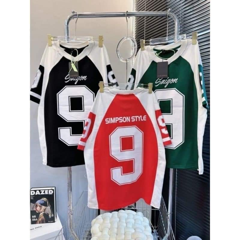 【Free Custom Name & Number】Korean style 3158 WAI9 dry cotton middle sleeves t-shirt for women THUUNISEX M1358 - Image 5