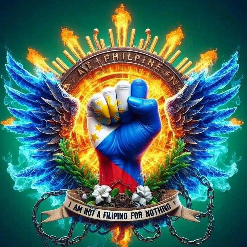 I Am Not A Filipino For Nothing Sticker Pyz Fd — view 5