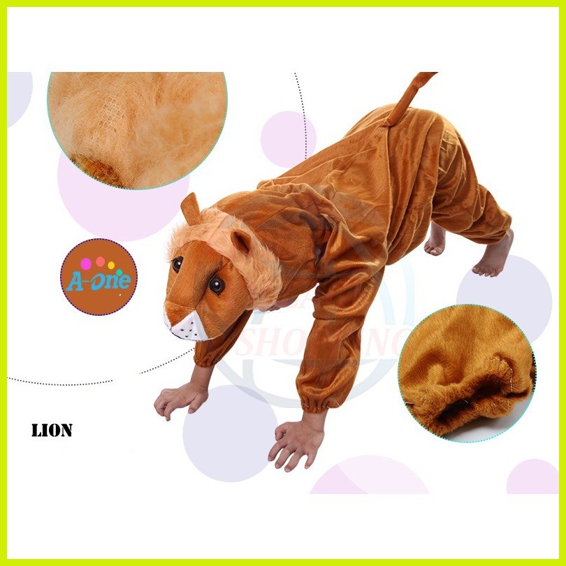 COD Cartoon Children Kids Animal Costume Cosplay Clothing