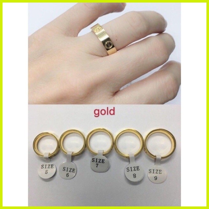 Shop ring cartier for Sale on Shopee Philippines