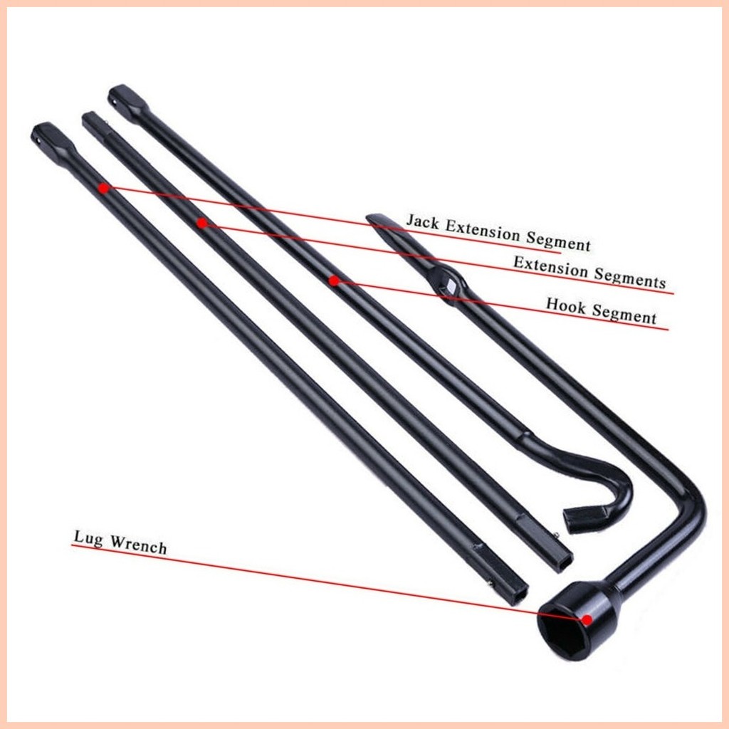 For Toyota Hilux Pcikup Reserve Spare tire remover Wheel Repair kit Wrench tools kit NEW ARRI