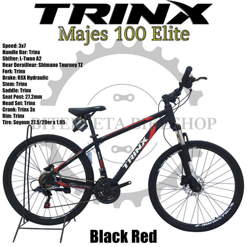 Elite Trinx Lowest Price TRINX M116 Elite Mountain Bike 21 Speed