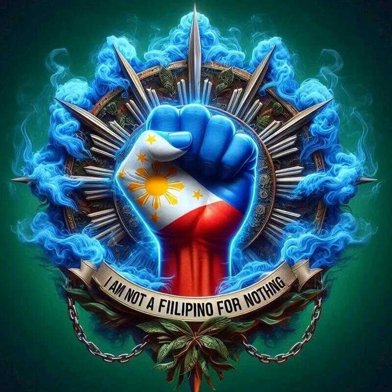I Am Not A Filipino For Nothing Sticker Pyz Fd — view 4