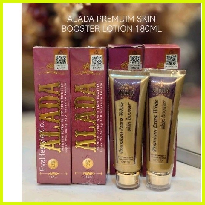 [New Arrival] ALADA PREMIUM EXTRA WHITENING SKIN BOOSTER W/ SPF 70