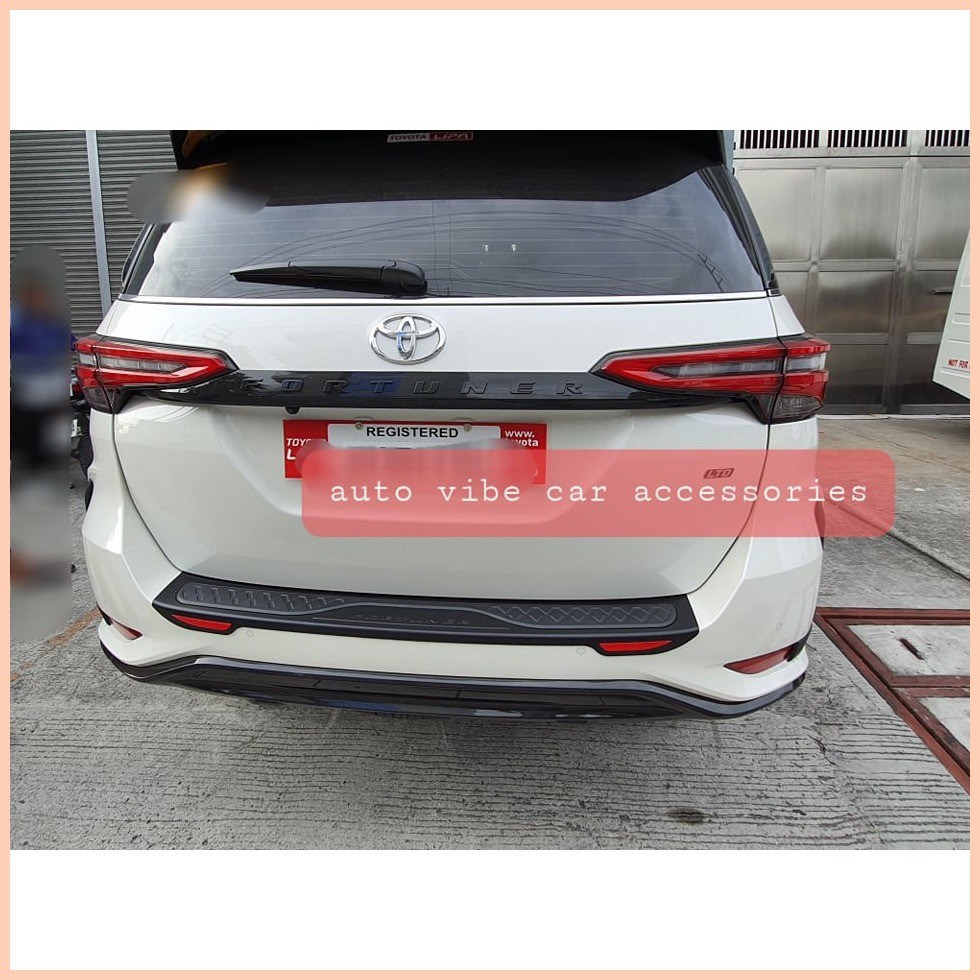 Toyota Fortuner 2016-2024 Rear Step Sill