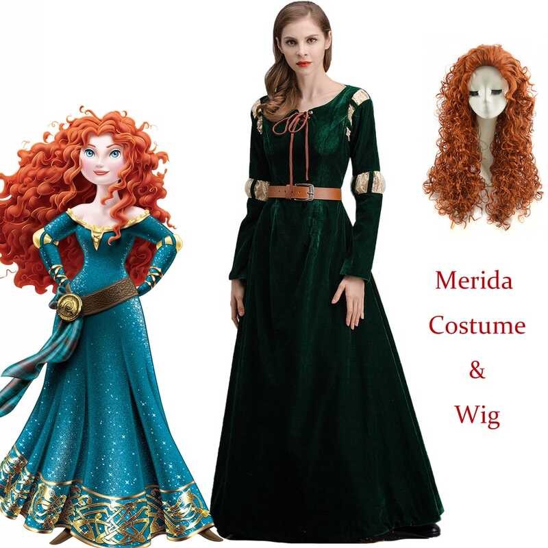 Brave costume for adults hotsell