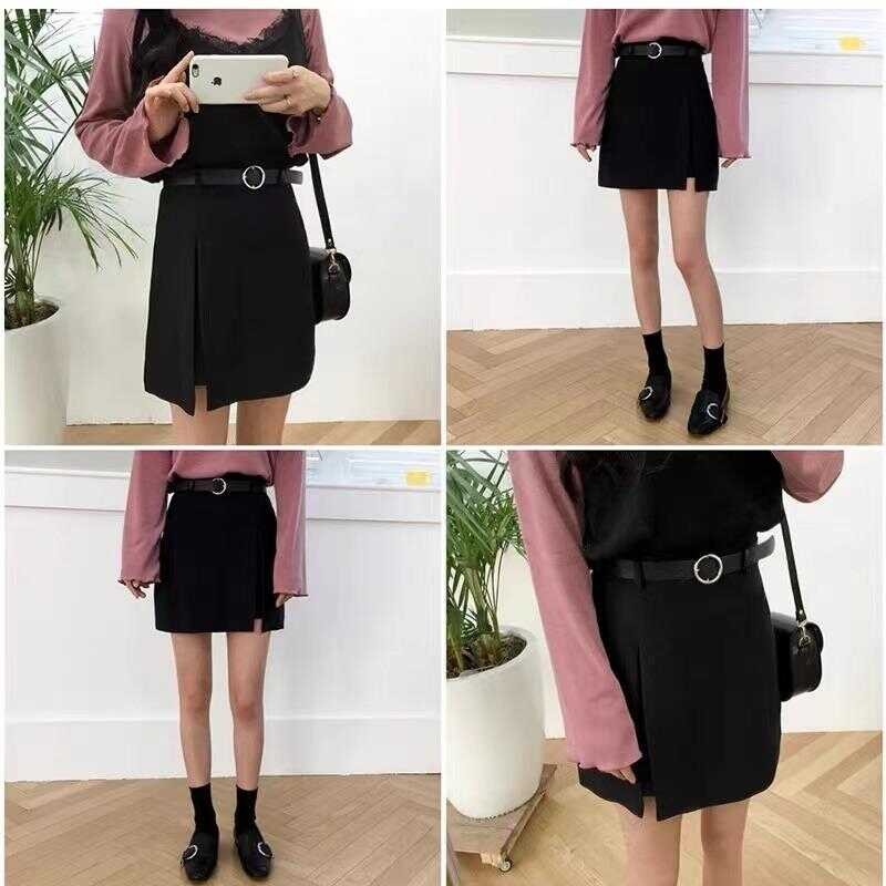 Toras Women S Fashion Simple Vintage Metal Bohemian Leather Circular Buckle Belt Women New Korean B - Image 5