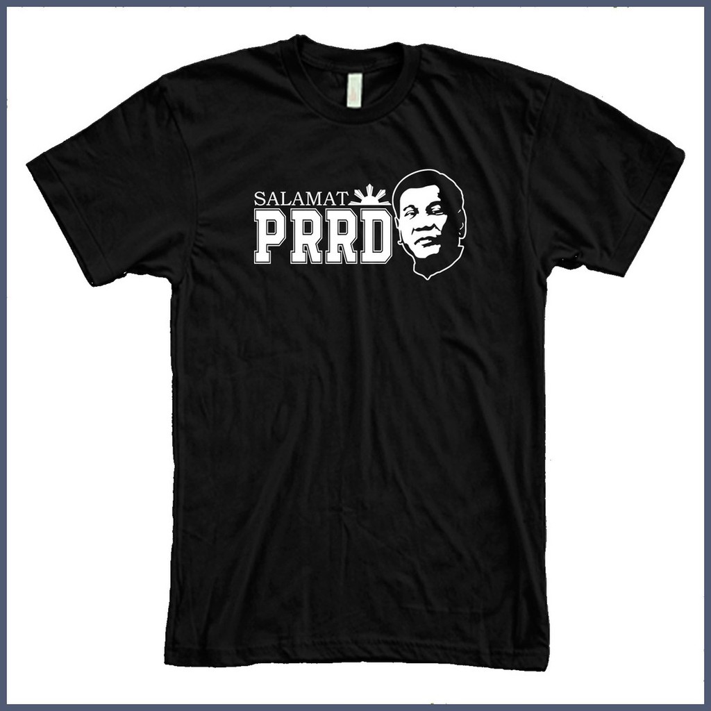 ╮ ✗ ◭ ∣ MRL Prints Salamat PRRD TShirt Unisex MRL Prints Gildan Cotton Rodrigo Duterte Tatay Digong - Image 6