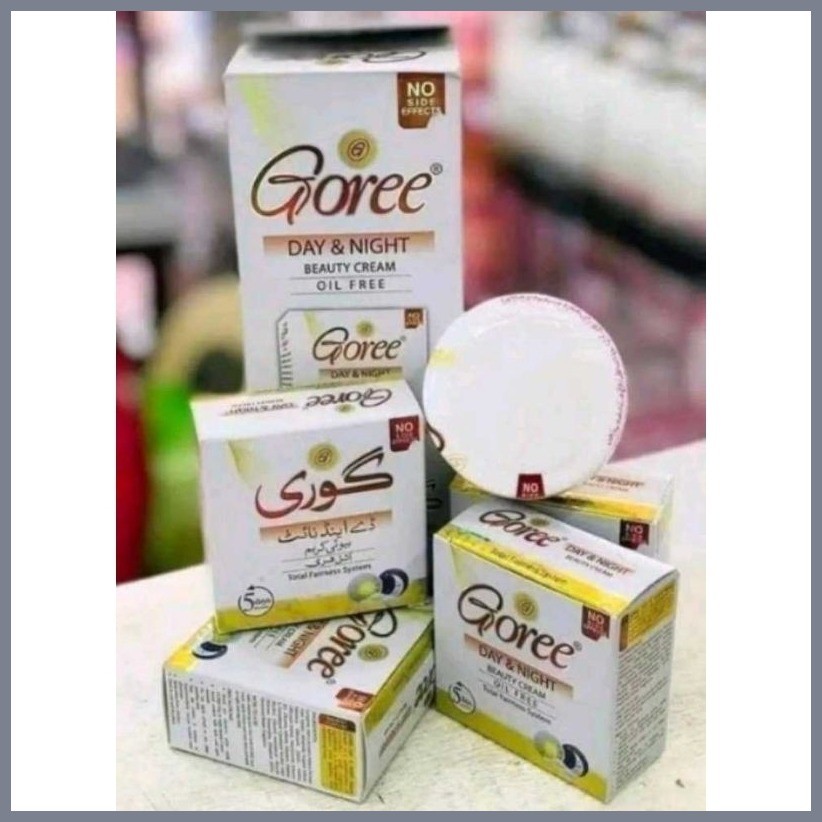 Goree Day & Night Creams 10個入り Buy Goree Day & Night Cream | 24-Hour Glow & Nourishment