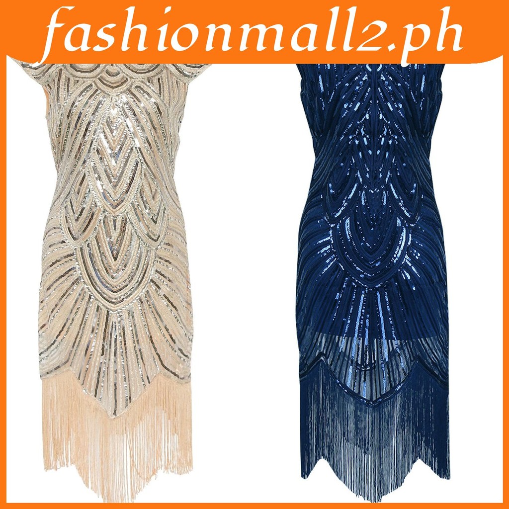 Shop dress gatsby for Sale on Shopee Philippines