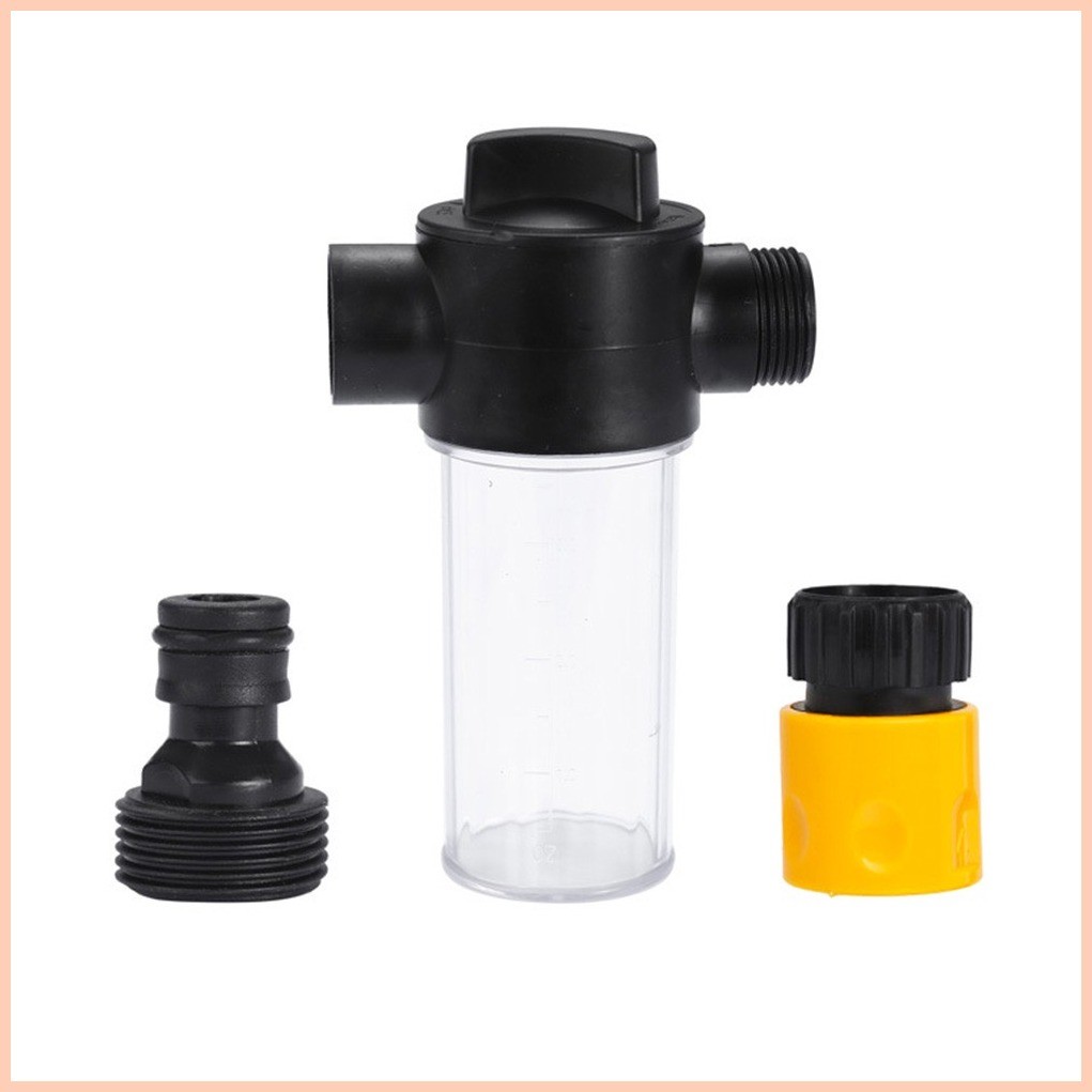 100ml Car Washer Foam Pot Car Washing Lance Clean High Pressure Car Wash Foam Gun Foamer