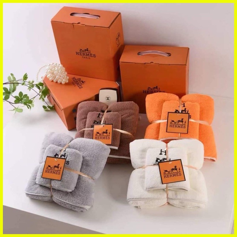 Hermes towels sale hotsell