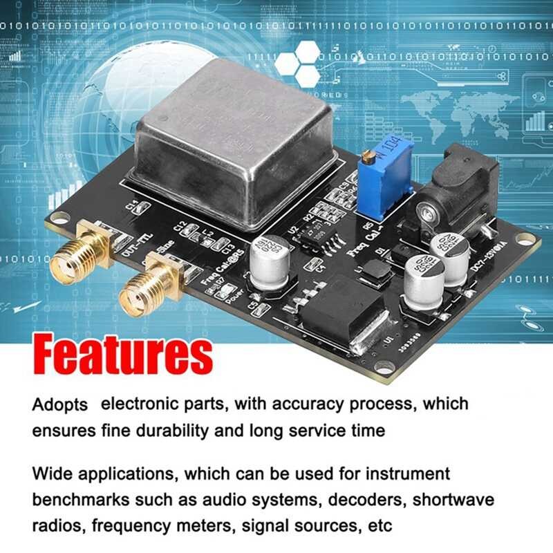 OCXO 10Mhz Reference Module Low Phase Noise For Sound Decoder Frequency ...