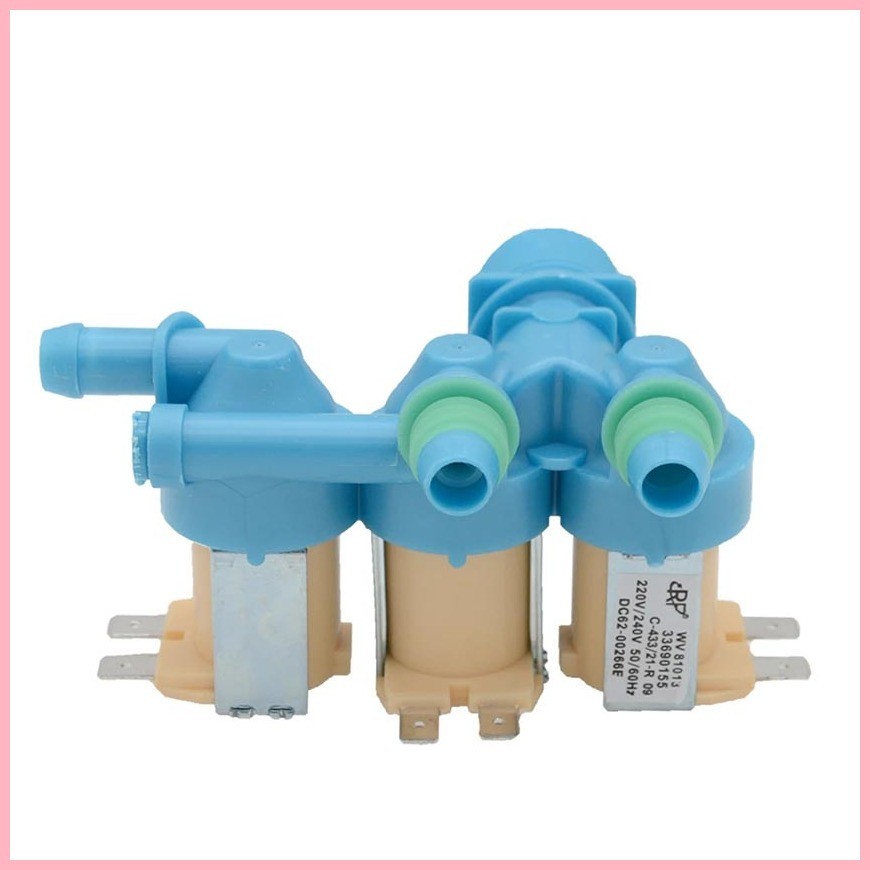 DC62-00266E XQB140-D88S XQB160-D99I/SC Triple Inlet Solenoid Valve Washing Machine Parts for Sa