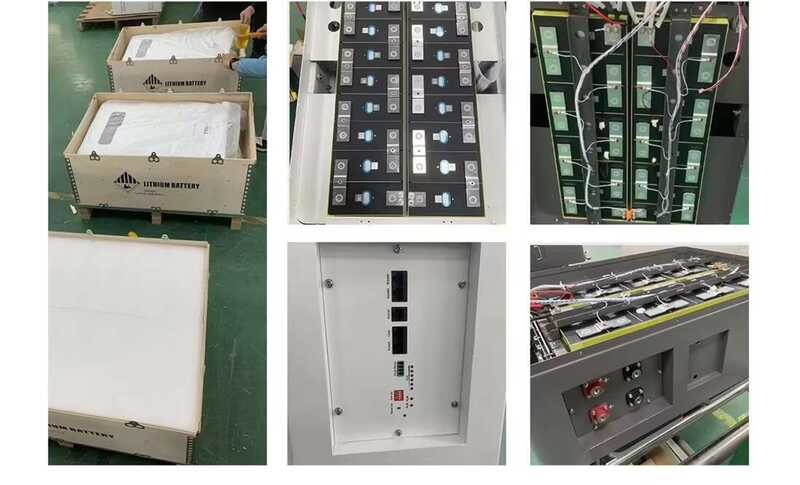 Powerwall Solar Lithium 10Kwh 48V 200Ah 51.2V 100Ah 300 Ah 5Kwh 15Kwh Wall Mount Lifepo4 Battery In - Image 3