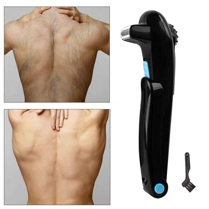 Mga Kalalaki Walang Cordless Body Shaver 180°