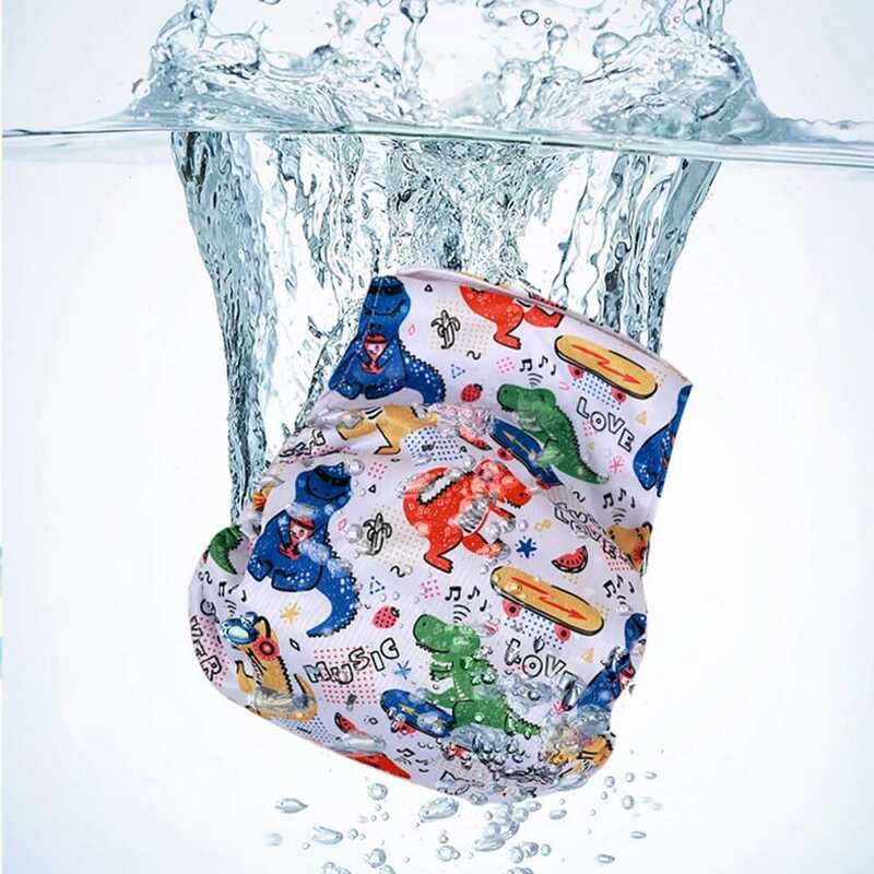 Male COD Dog Puppy Cartoon Reusable Nappy Diapers Pet Belly Wrap Band Cotton Diaper Adjustable Sani - Image 4
