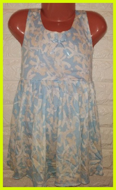 Super Light Weight Dress 6-18mos AFFORDABLE OOTD
